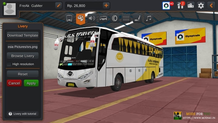 BUS ID Mods